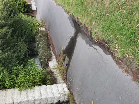 Water Leak, a report photo