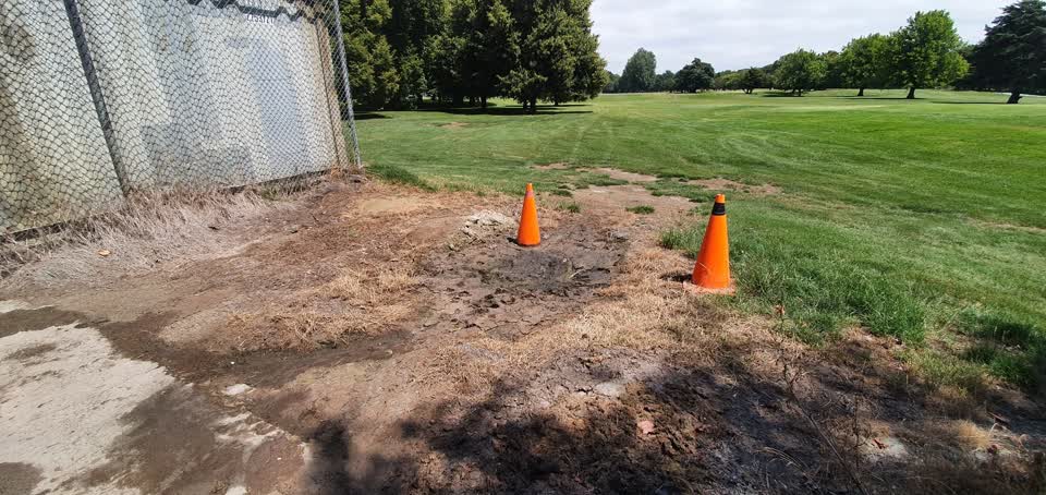 The photograph attached to this parks report