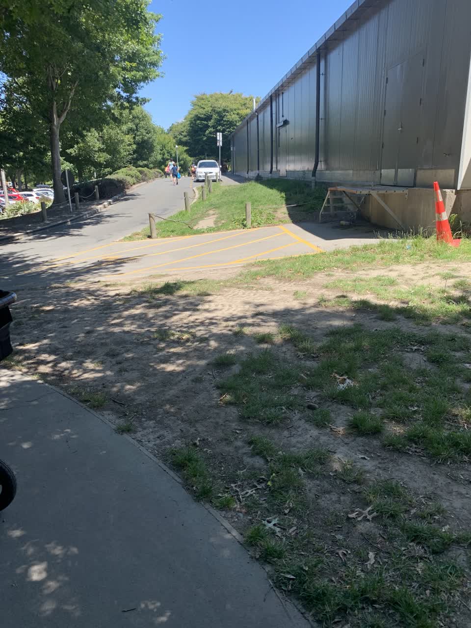 The photograph attached to this parks report