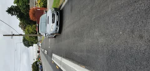 Roading/Streets, a report photo