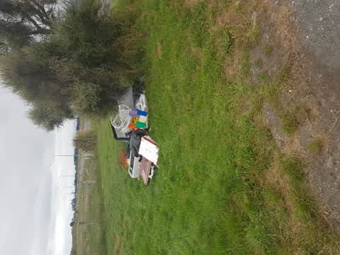 Rubbish/Recycling, a report photo