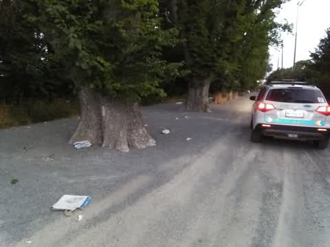 Rubbish/Recycling, a report photo