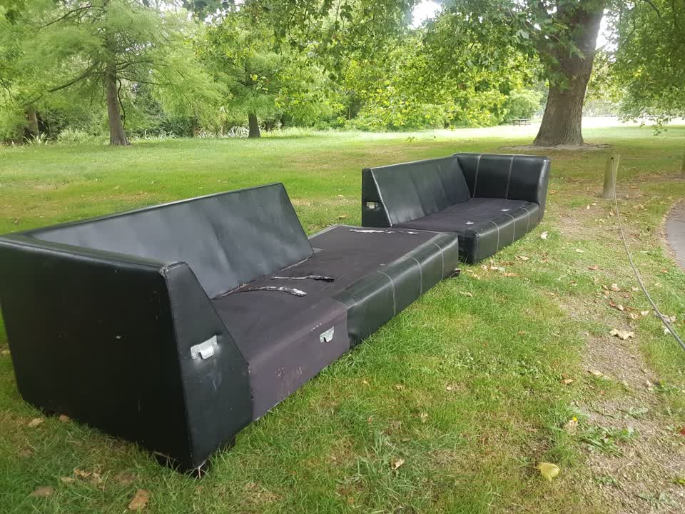 The photograph attached to this parks report