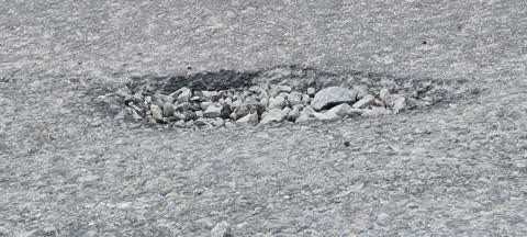Roading/Streets, a report photo