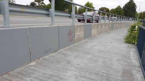 Graffiti — a report photo