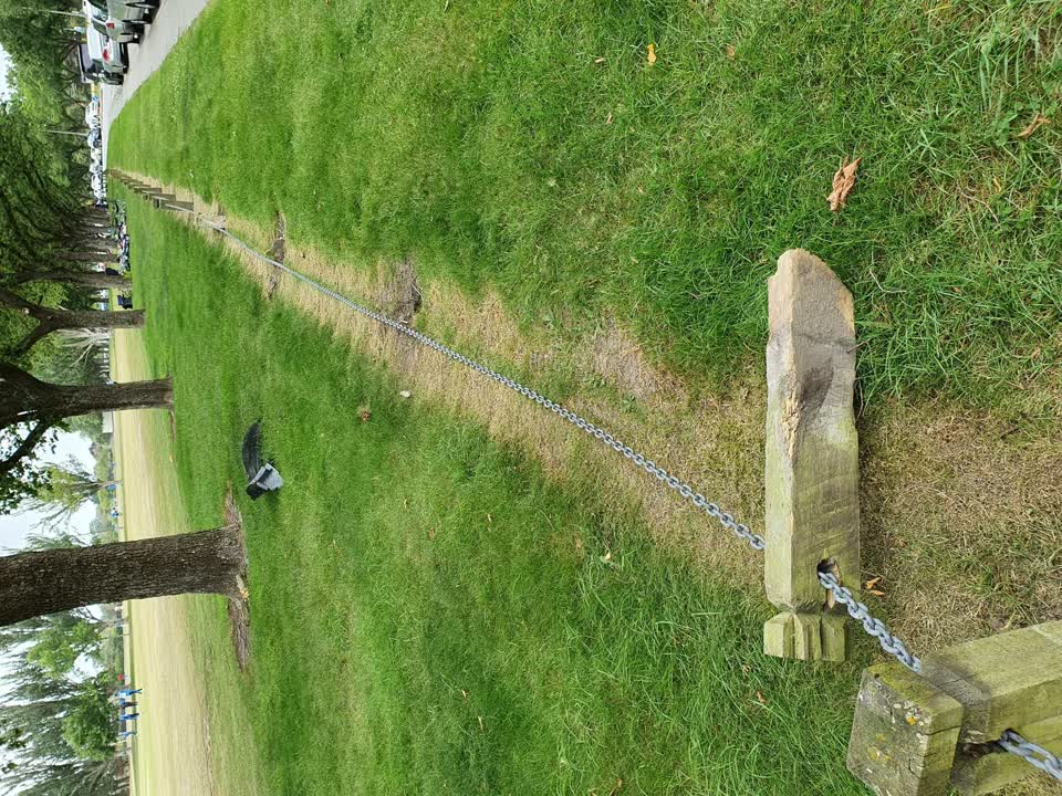 The photograph attached to this parks report
