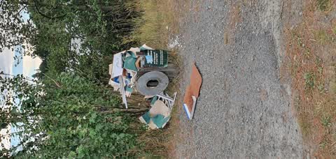 Rubbish/Recycling — a report photo