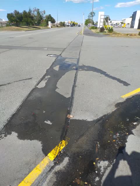 Water Leak, a report photo