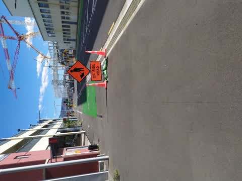 Roading/Streets, a report photo