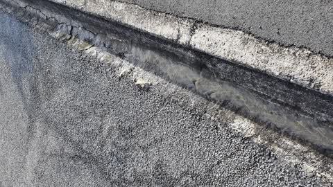 Water Leak, a report photo