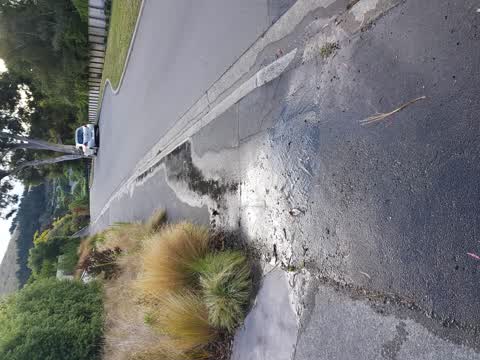Water Leak, a report photo
