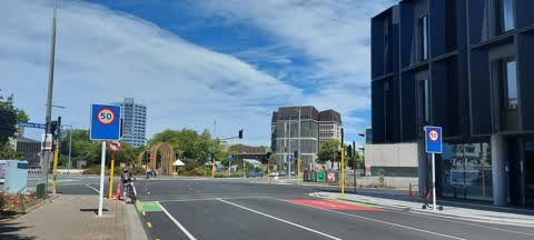 Roading/Streets, a report photo