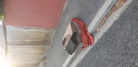 Rubbish/Recycling — a report photo