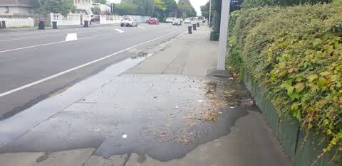 Water Leak, a report photo