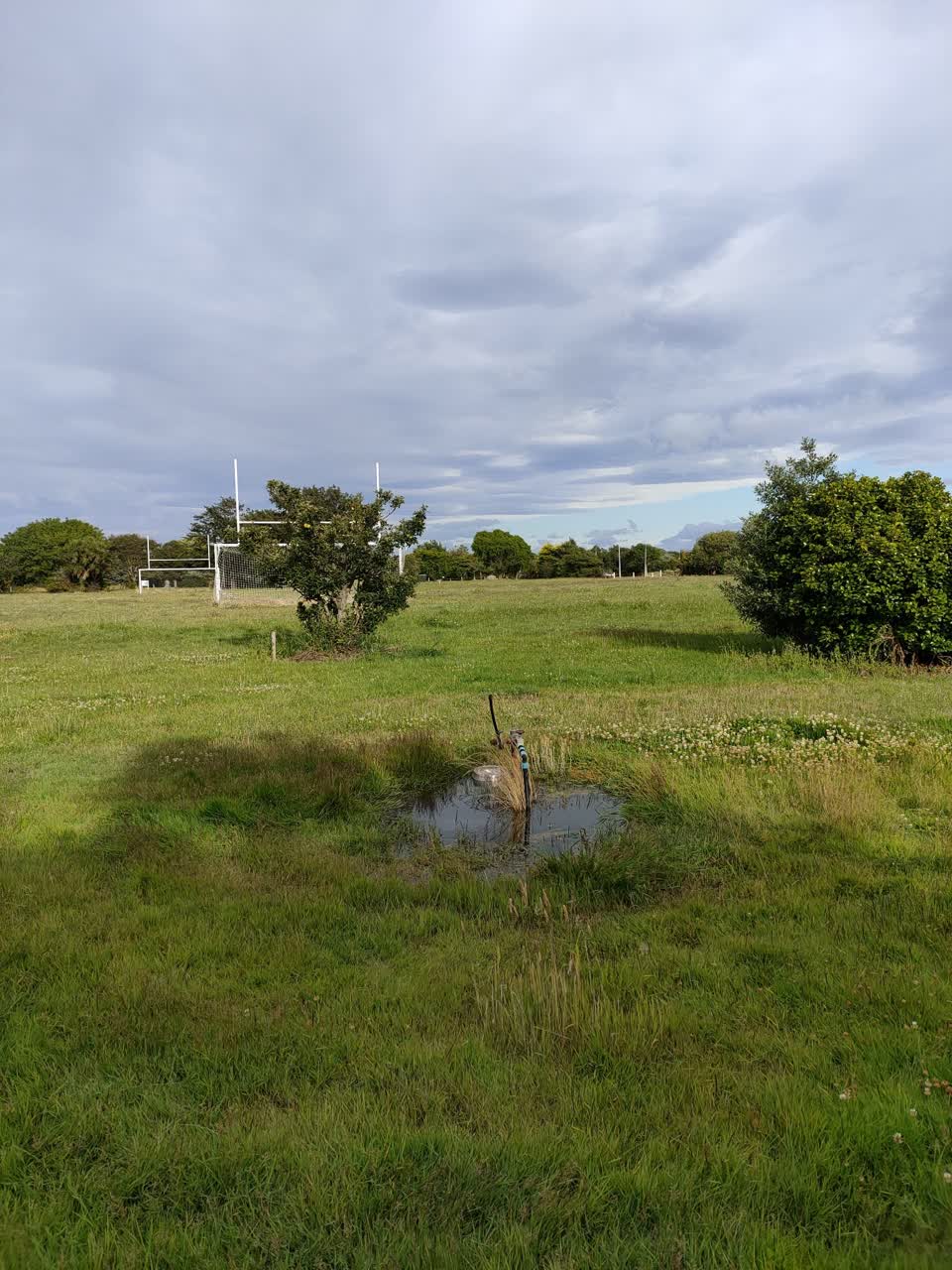 The photograph attached to this water supply report