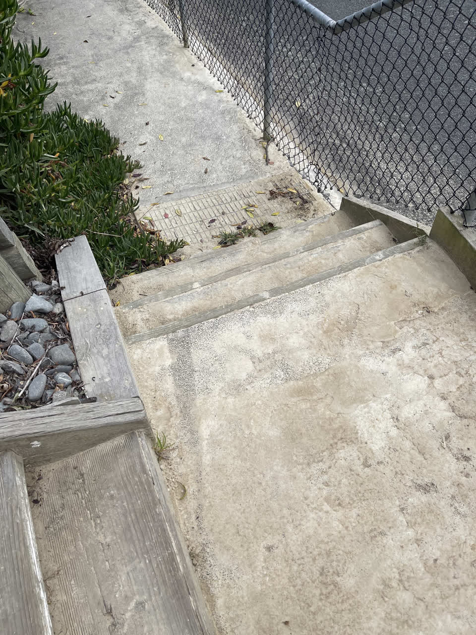 The photograph attached to this wastewater/stormwater report