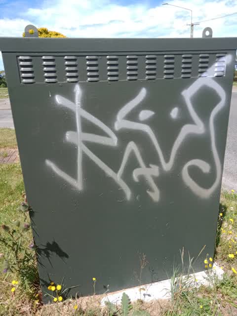 Graffiti — a report photo