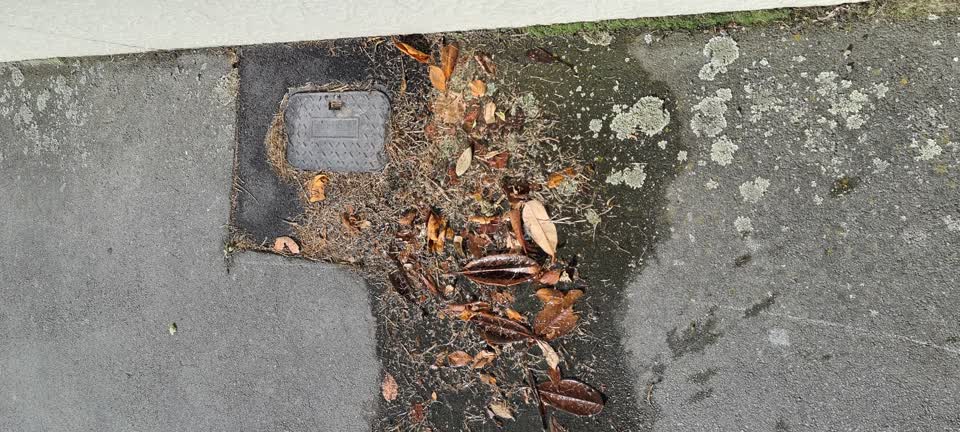The photograph attached to this water supply report