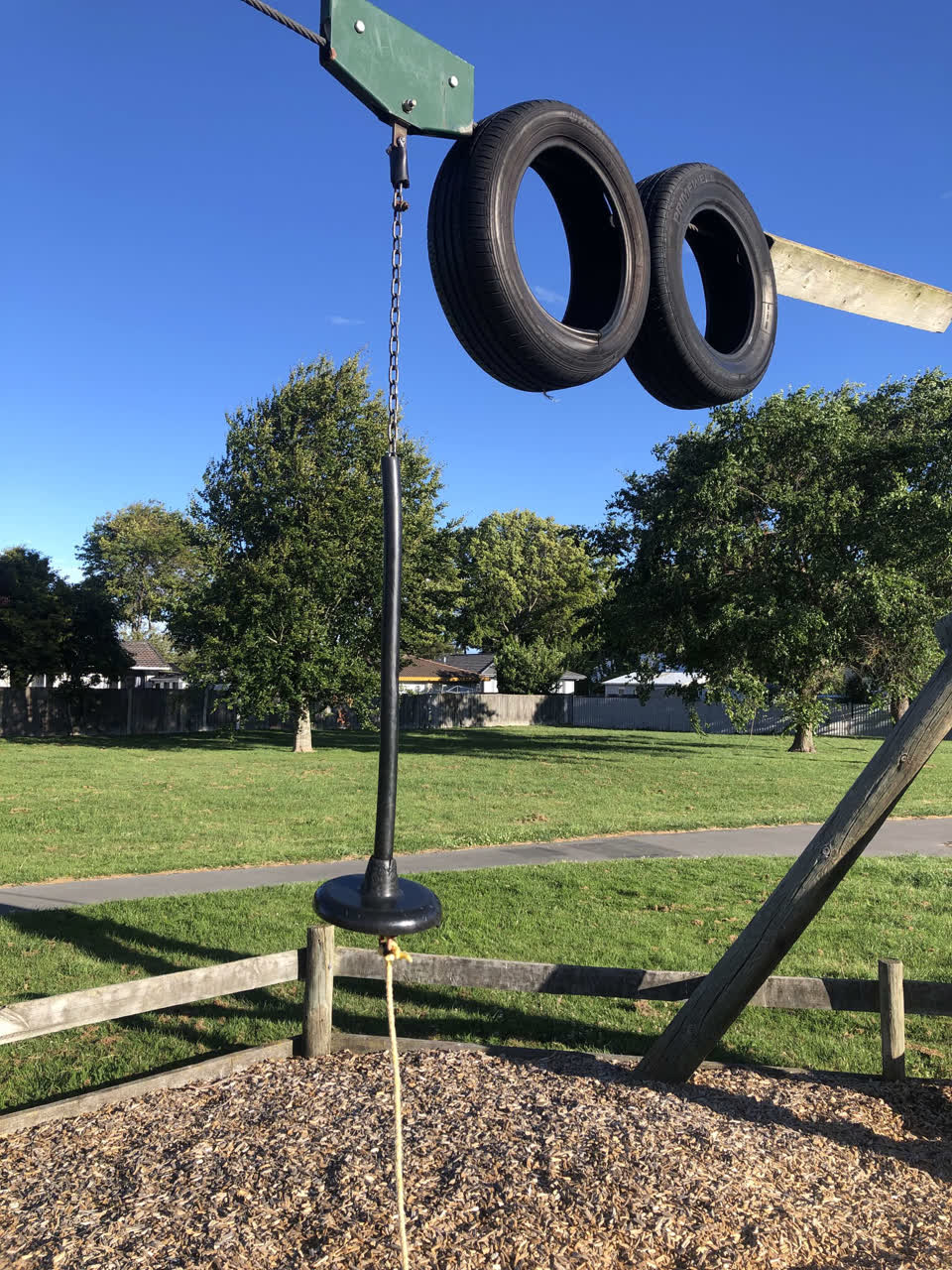 The photograph attached to this parks report