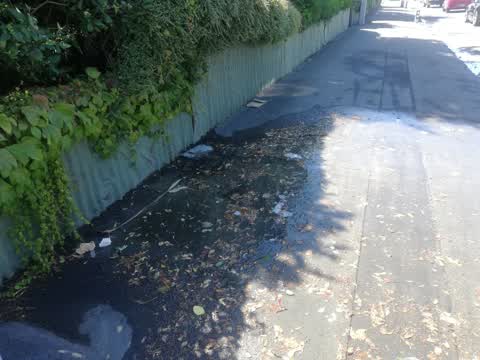 Flooding, a report photo