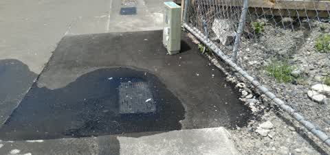 Water Leak, a report photo