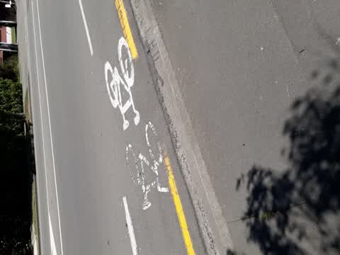 Roading/Streets, a report photo