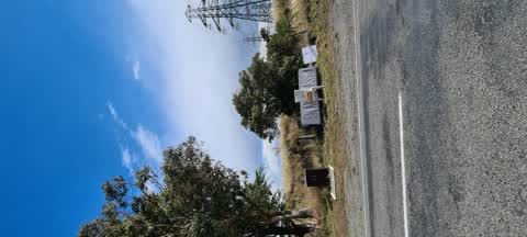 Rubbish/Recycling, a report photo