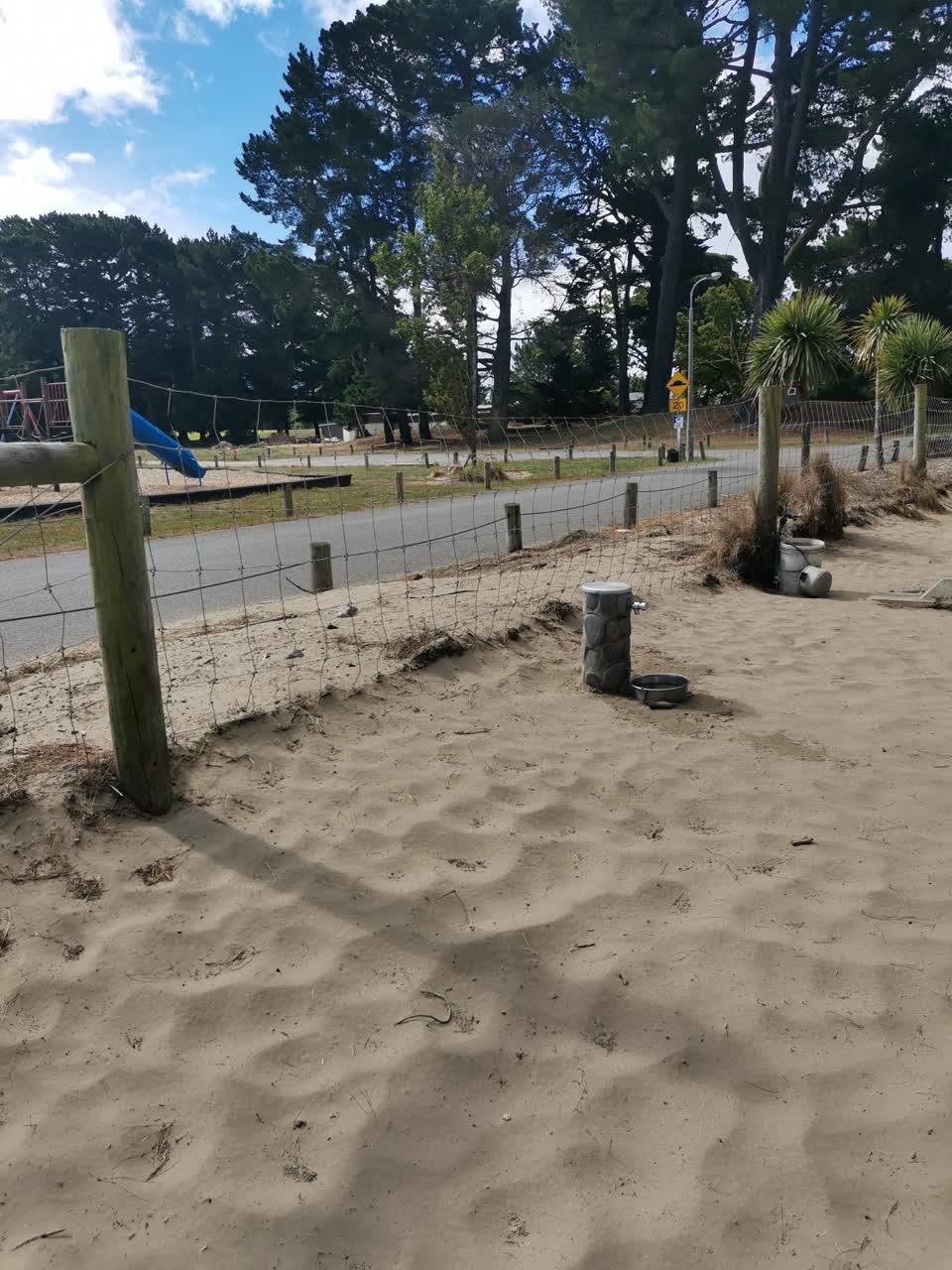 The photograph attached to this parks report