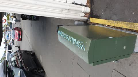 Graffiti, a report photo
