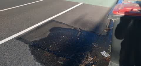 Water Leak, a report photo