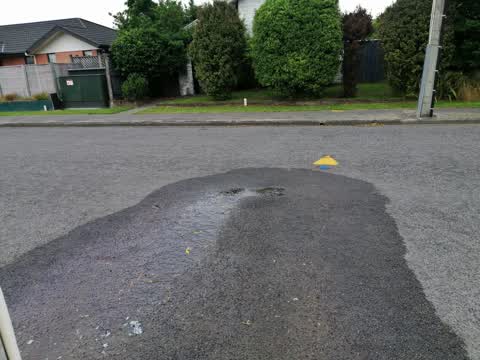 Water Leak, a report photo
