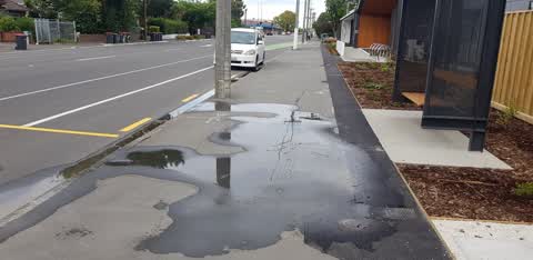 Water Leak, a report photo