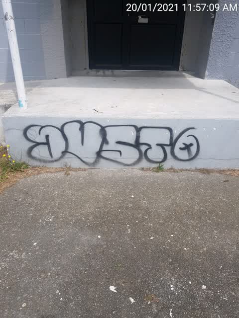 Graffiti — a report photo