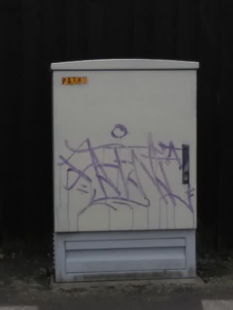 Graffiti, a report photo