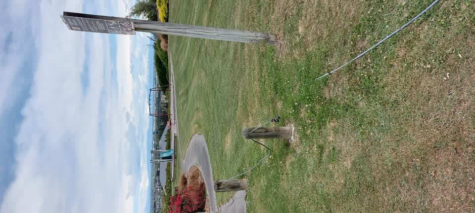 The photograph attached to this parks report