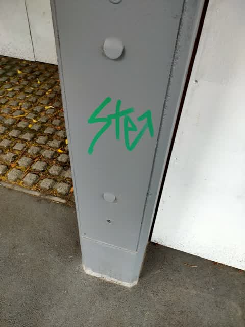 Graffiti, a report photo