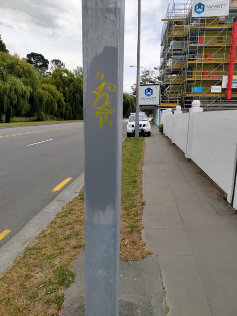 Graffiti — a report photo
