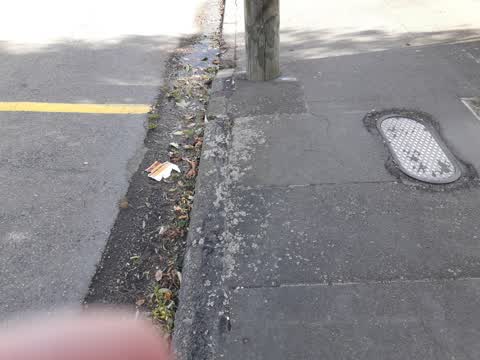 Water Leak, a report photo