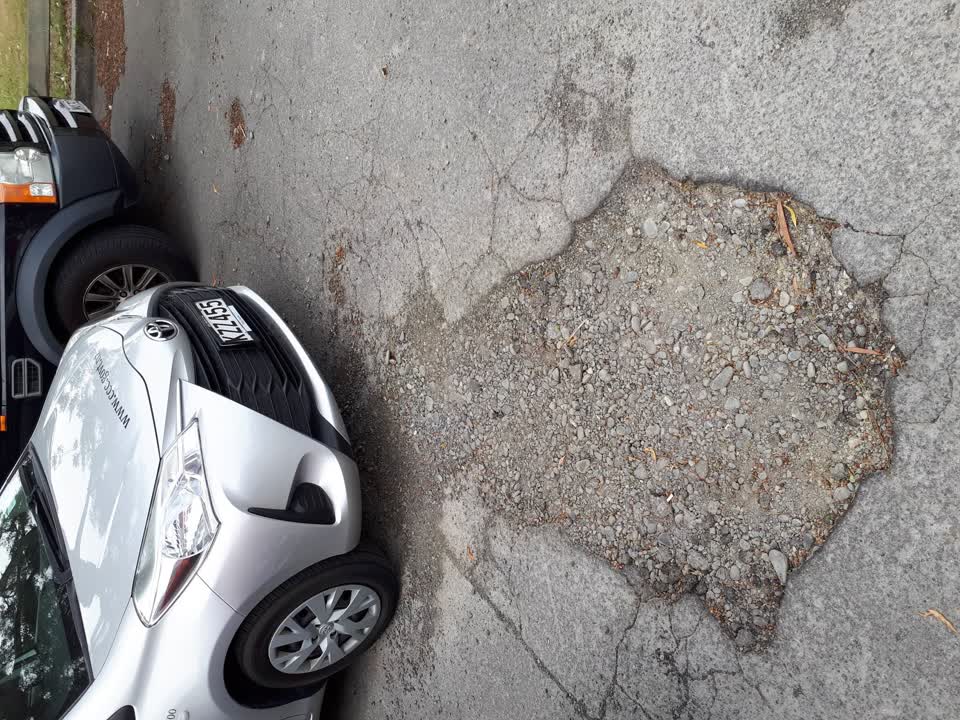 The photograph attached to this parks report