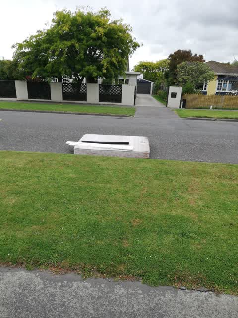 Rubbish/Recycling, a report photo