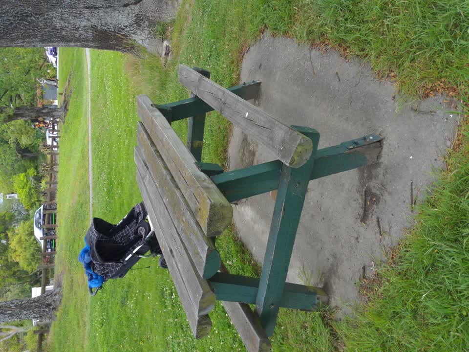 The photograph attached to this parks report