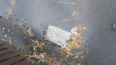 Flooding, a report photo