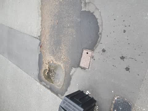 Water Leak, a report photo