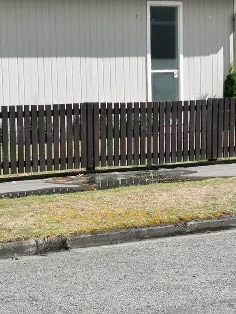 Water Leak, a report photo