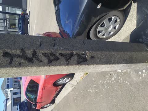 Graffiti — a report photo