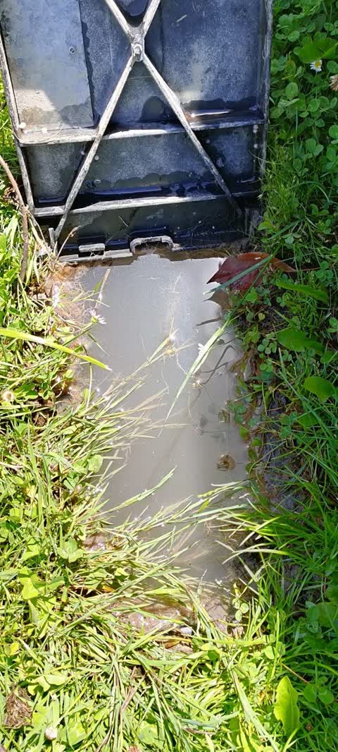 Water Leak — a report photo