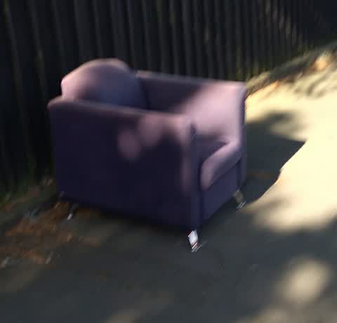 Rubbish/Recycling, a report photo