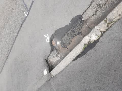 Water Leak, a report photo