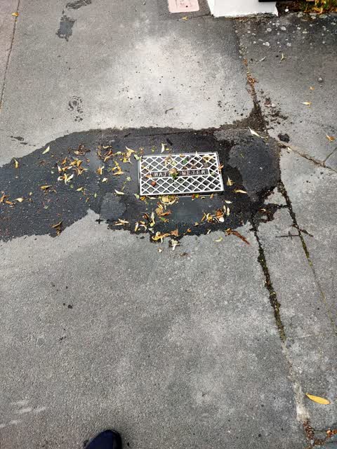Water Leak, a report photo