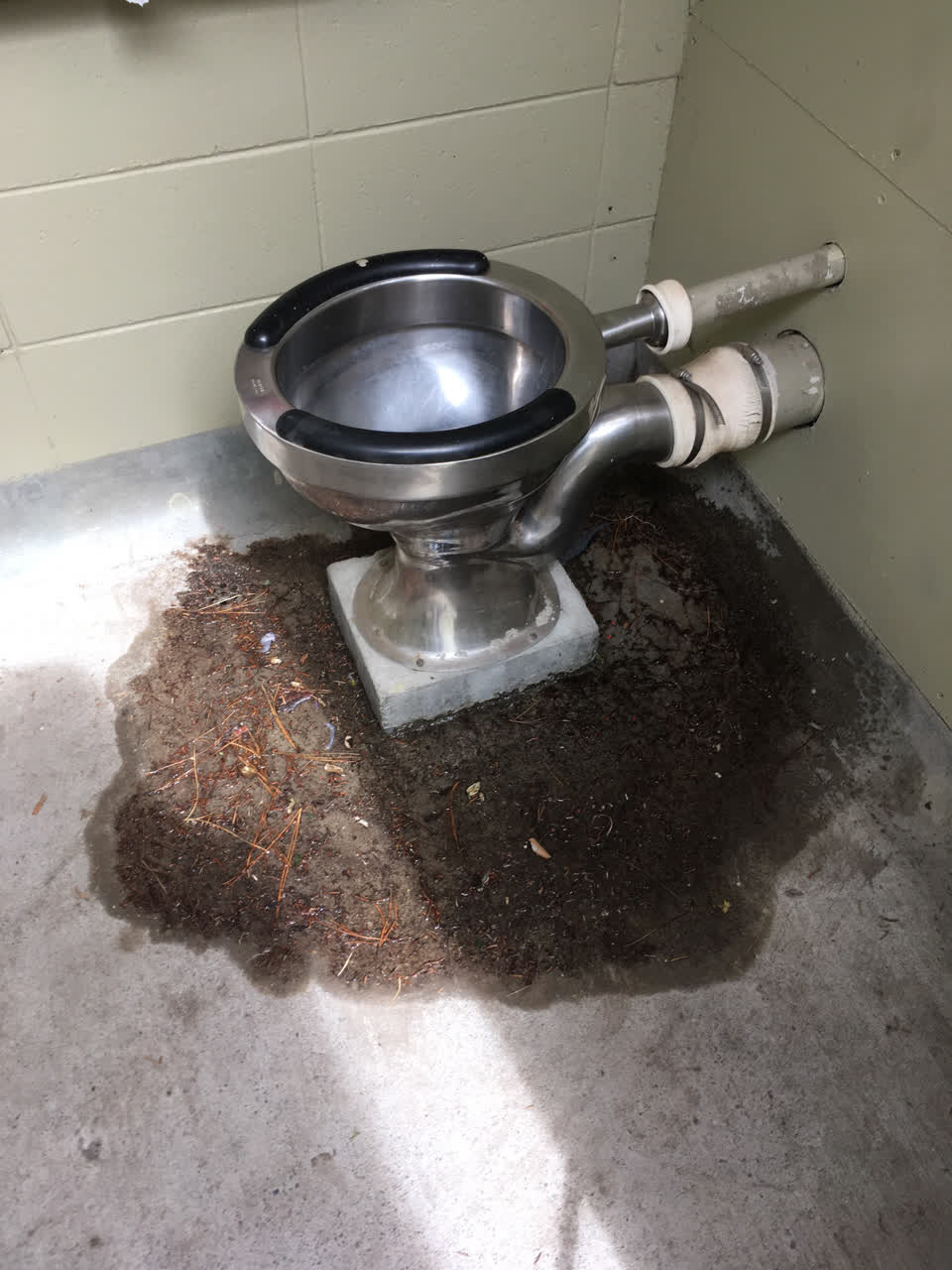 The photograph attached to this parks report